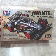 Tamiya 95648 Super Avante Jr Black Special VZ Chassis