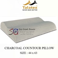 TALASEX CHARCOAL COUNTOUR PILLOW