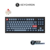 Keychron V3 Max ANSI 80% TKL 87 Key Full Assembled Knob RGB Hot-Swap BT/2.4GHz/Wired Normal Profile