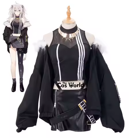 Japanese Virtual YouTuber VTuber Hololive Shishiro Botan Outfits Anime Cosplay Costumes