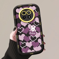 Case Realme 12 5G 13 5G C65 5G Narzo 70X 5G Narzo N65 5G Silicon Case Small Heart