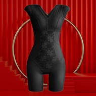 New Arrival Small Flying Sleeve One-piece Body Shaping Bodysuit with Waist and Abdomen Slimming and 