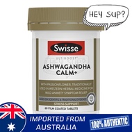 Swisse Ultiboost Ashwagandha Calm+ 60 Tablets