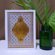 Buku Yasin Majmu Syarif Hard Cover Mozaik 484 Halaman Khusus Satuan