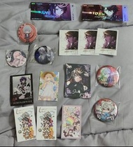 nijisanji en nijisanji jp 彩虹社 鐳射票 襟 吧唧 拍立得 紙品 同人丁 周邊 谷子 vox shu fulgur reimu enna kuzuha 葛葉 shoto