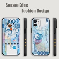 Casing For Redmi 9 Power 10A Note 9s Money 1000 Peso CWF06 Phone Case Square Edge