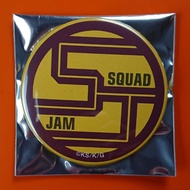 Sword Art Online Gun Gale Online Can Badge Squad Jam SJ (Gacha Coin)