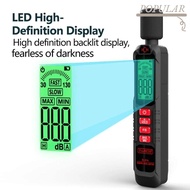 POPULAR Sound Level Meter, 30-130dB Windproof Noise Meter, Professional Digital Display 125Hz-8KHz D