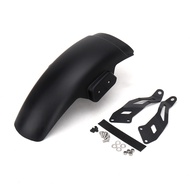 ตรีศูล660 2021-2024ฝาครอบบังโคลนหน้าสำหรับ Trident660อุปกรณ์เสริมมอเตอร์ไซค์สีดำ660