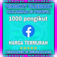 Facebook fanspage & profil permanen syarat monetisasi