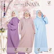 ZEELLZAHCLOSET KAFTAN HOODIE INAYA MUSLIM WOMAN HOODIE COOL FABRIC VIRAL COMFORTABLE IRONLESS KAFTAN