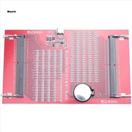 2-In-1 Memory Stick Tester Tool Tester Line Test Tool Laptop Motherboard Memory Slot DDR4 5 Diagnost