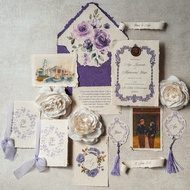 Custom Keepsake Vows Wedding & Proposal Book/ - Handmade Aesthetic & Personal