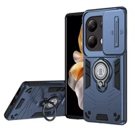 Shockproof Case Camera Slide For Oppo Reno14 Pro 14F Reno13 13F Reno12 12F Reno14F Reno13F Reno12f S
