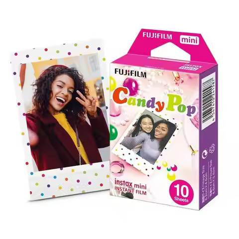 Fujifilm Instax Mini 12 Film Candy Pop 10-80 Sheets For Fujifilm Fuji Instax Mini 11 8 70 25 50s 90 
