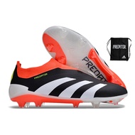 Predator Football Boots Elite Laceless FG size：35-46 Men's Shoes Women's Shoes Children's Shoes Orig
