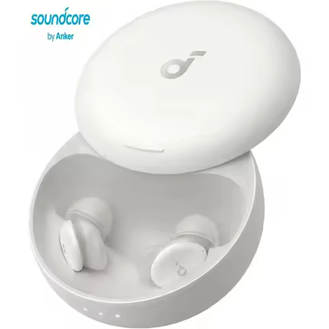 Anker Soundcore Sleep A30 Generation Sleep Headphones Side Sleep Friendly Active Noise Reduction Blu