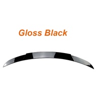 ด้านหลังลำต้นปีกสปอยเลอร์ท้ายรถสไตล์ Brabus สำหรับ Mercedes Benz W206 C-Class C220 C200 C260 C300 20