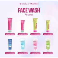 Emina Face Wash All Series