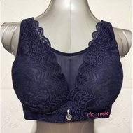 52B/52C (120B/120C) PLUS SIZE BRA - NON-WIRED 4 HOOKS