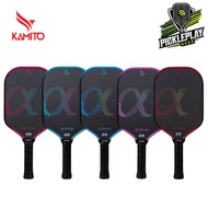 Kamito Alpha 2 Pickleball Paddle - Turquoise / Pink / Blue / Red Purple / Red Yellow (14mm/16mm)
