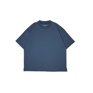 NOUS VOUS Oversize Tee Steel Blue - 290gsm