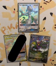 三神鳥 超夢 龍捲雲 急凍鳥 火焰鳥 雷電鳥（賣）Pokémon ptcg 寶可夢