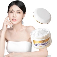 100g Collagen Face Cream Melasma Remover Whitening Moisturizing Lighten Dark Spots Pekas For Women Girls