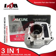 MIKUNI Boring Assy Jupiter Z VegaR Blok Mesin Seher Silinder set Bore Up Piston Kit