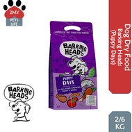 BARKING HEADS PUPPY DAYS - CHICKEN & SALMON GRAIN FREE DOG DRY FOOD