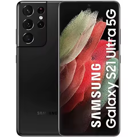 Samsung Galaxy S21 Ultra 5G G998U Smart Android Phone Refurbished 6.8-inch 5000mAh 25W Samsung Smart