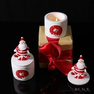Christmas Gift Box Gift Supplies Set Decoration Hand Gift Wedding Christmas Aromatherapy Candle LHBB