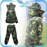 Anti-Bee Clothes Full Set Bee Hat Bee Protection Bee Protective Clothes Bee Wasp Clothes Anti-Bee Cl