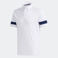adidas Golf Polo Shirt Men White FJ3836
