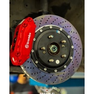 BREMBO GT-F40 BRAKE KIT WITH BELFE PAD&DISC OFFER 100% ORIGINAL NEW SET