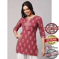 Kurti Indian Women Kurtis Top Saree Sari Punjabi Suit Readymade Kurti UD41486ASTP