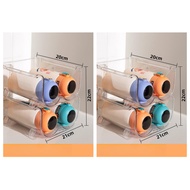 SG Acrylic Multi-Layer Water/Thermos/Sports Cup Holder Bottle Holder Cup Holder Wine Rack Kitchen St