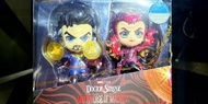 wanda 紅女巫 dr strange 奇異博士 marvel hottoys  cosbaby  avengers  endgame