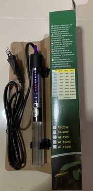 Atman Heater Akuarium 50 Watt Penghangat Air Aquarium