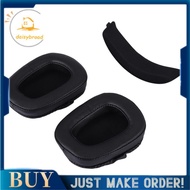 【daisybroad】1Pair Foam Ear Pads Cushion Leather Earpad for Logitech G933 G935 G633 / G 933 G 935 G 6