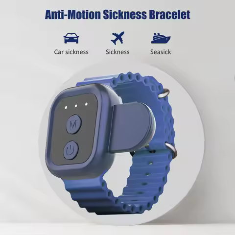 Anti-Nausea Wristband for Motion Sickness, Morning Sickness, Vomiting Relief Motion Sickness Wristba