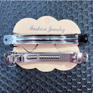 [HCM] Sỉ Set Sườn Kẹp Bấm Kẹp tóc 3 Tầng Inox Sáng Bóng 8cm/10cm/ 5-100cái bền & chắc chắn