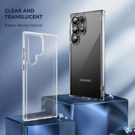 SAMSUNG  Galaxy S24 Ultra / S24 Plus / S24  Protection Transparent  Casing