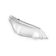 Car Headlight Lens Glass Lampcover Cover Lampshade Bright Shell for E60 E60LCI 2008-2010
