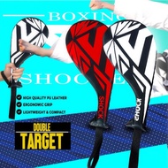 Shockers - Double Foot Boxing Target Pad Kick Pad Taekwondo Kick Target Tool Sports Accessories