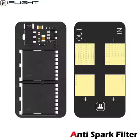 iFlight Anti Spark Filter for FPV Nazgul XL5 / DC5 / BOB57 / Nazgul Evoque F4 / F5 V2 / F6 V2 / Chim