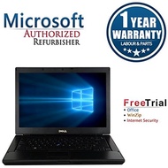 (Renewed) Dell E6410 14 Laptop Computer(Intel Core i7 620M up to 3.33G4G RAM DDR3500G HDDDVD-RO..