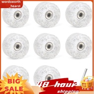 8 Pack 85A Quad Roller Skate Wheels 62 X 33mm with Bearings for Double Row Skating, Quad Skates Acce