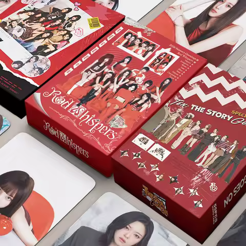 Kpop idol tw small card momo Sana Nayeon Jihyo2026 new card Red Whispers same photo card fan collect