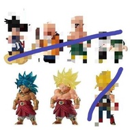 全新 2 盒 食玩 龍珠 Dragon Ball ADVERGE 14  BROLY 布羅利  超級撒亞人 super Saiyan   ssj